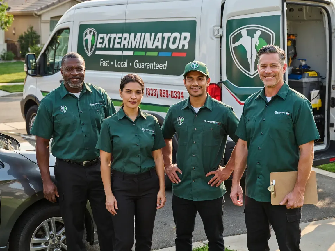 Pest Control company in Burlington, IA