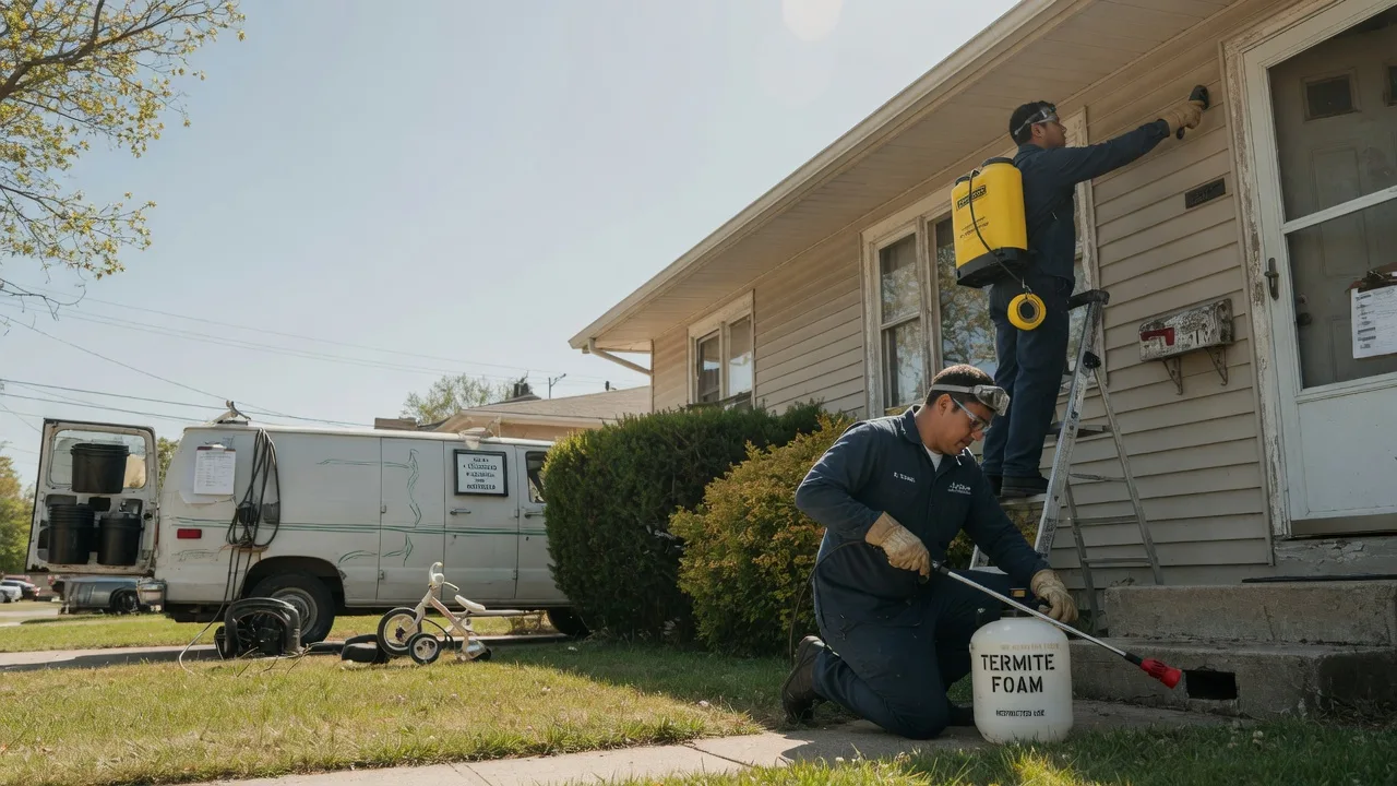 Pest Control in Burlington, IA near me